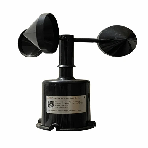 wind-speed-sensor - ANEMOMETER ANGIN SENSOR KECEPATAN ANGIN PLASTIK RK100-02 DIGITAL MODBUS RS485