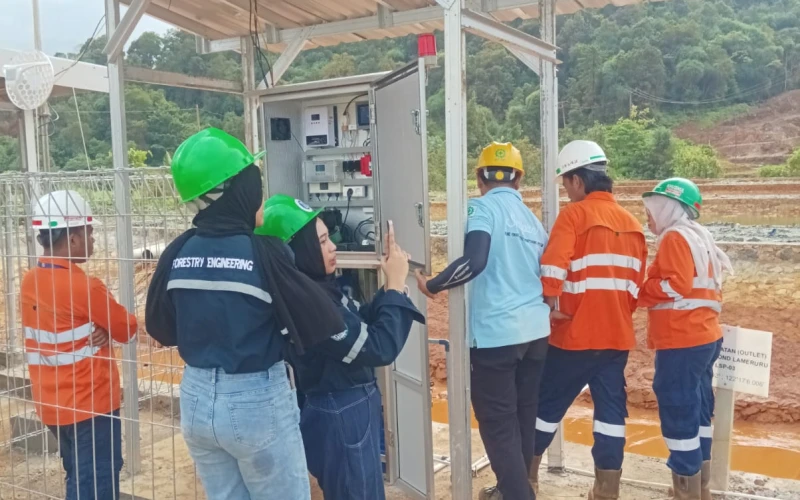 Instalasi Sistem SPARING di PT Stargate Pasifik Resources (Sulawesi Tenggara) - foto 3