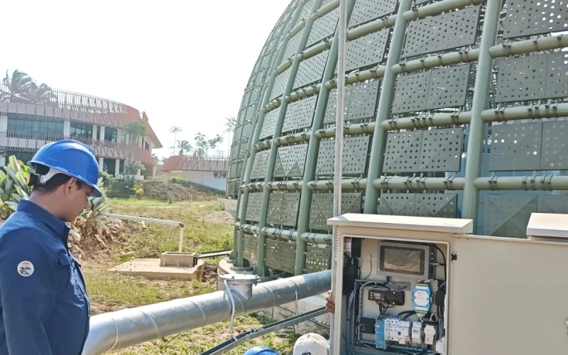 Pemasangan Smart Logger SPARING di Kawasan IKN - foto 4